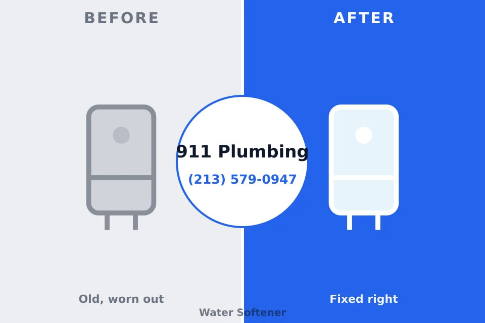 Before and after: plumbing repair Lock Haven, PA